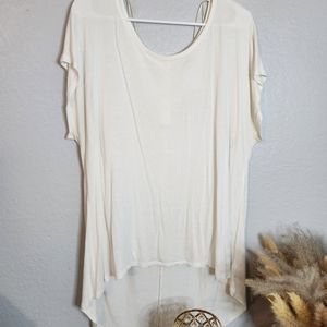 Hi low womens top